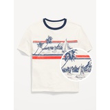 OldNavy Softest Printed Crew-Neck T-Shirt for Boys