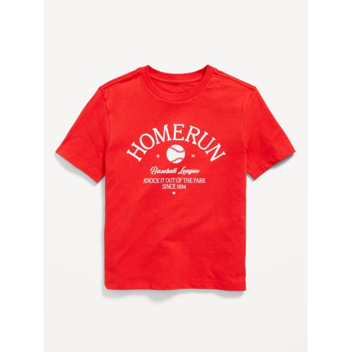 올드네이비 OldNavy Short-Sleeve Graphic T-Shirt for Boys