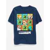 OldNavy Minecraft Gender-Neutral Graphic T-Shirt for Kids