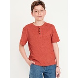 OldNavy Short-Sleeve Henley T-Shirt for Boys