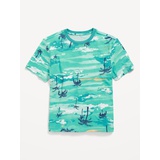 OldNavy Softest Printed Crew-Neck T-Shirt for Boys