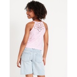 OldNavy Crochet Back Halter Tank Top for Girls