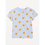 OldNavy Softest Short-Sleeve Printed T-Shirt for Girls