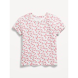 OldNavy Printed Softest Short-Sleeve T-Shirt for Girls