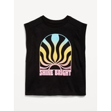 OldNavy Sleeveless Muscle Graphic T-Shirt for Girls