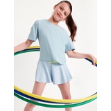 OldNavy CloudMotion Cropped Performance T-Shirt for Girls