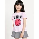 OldNavy Nirvana Graphic T-Shirt for Girls