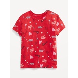 OldNavy Printed Softest Short-Sleeve T-Shirt for Girls