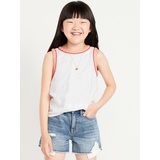 OldNavy Sleeveless Crochet-Trim Top for Girls