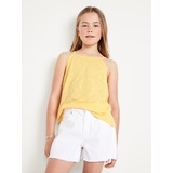 OldNavy Crochet Back Halter Tank Top for Girls