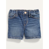 Pull-On Jean Shorts for Toddler Girls