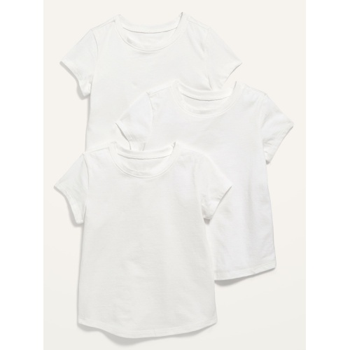올드네이비 Unisex 3-Pack Long & Lean Short-Sleeve T-Shirt for Toddler