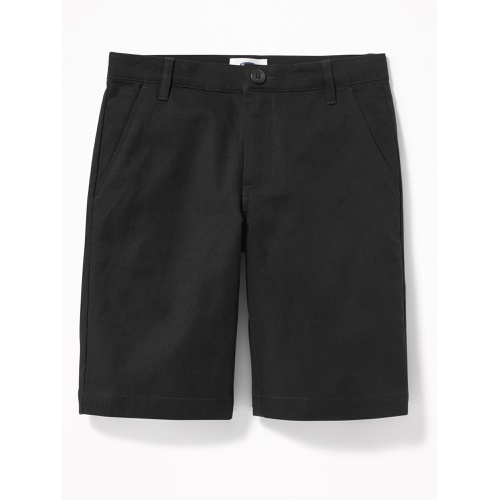 올드네이비 Twill Straight Uniform Shorts for Boys (At Knee)