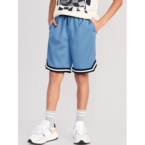 올드네이비 Mesh Basketball Shorts for Boys (At Knee)