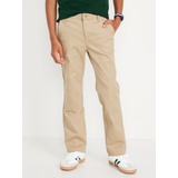 Uniform Straight Leg Pants for Boys