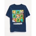 Minecraft Gender-Neutral Graphic T-Shirt for Kids