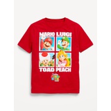 Super Mario Bros. Gender-Neutral Graphic T-Shirt for Kids Hot Deal