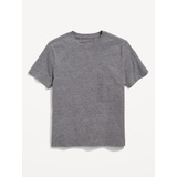 Softest Short-Sleeve Solid T-Shirt for Boys