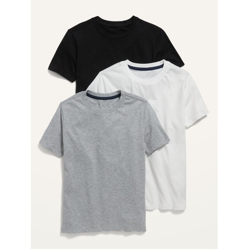 올드네이비 Softest Crew-Neck T-Shirt 3-Pack for Boys