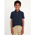 School Uniform Pique Polo Shirt for Boys