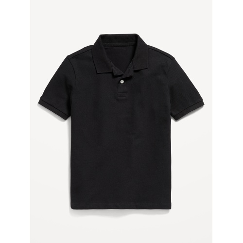 올드네이비 School Uniform Pique Polo Shirt for Boys