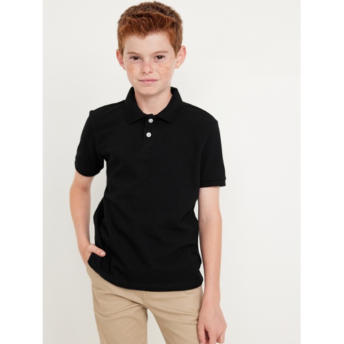 올드네이비 School Uniform Pique Polo Shirt for Boys