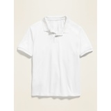 Moisture-Wicking School Uniform Polo Shirt for Boys