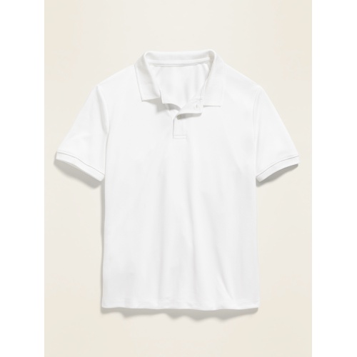 올드네이비 Moisture-Wicking School Uniform Polo Shirt for Boys