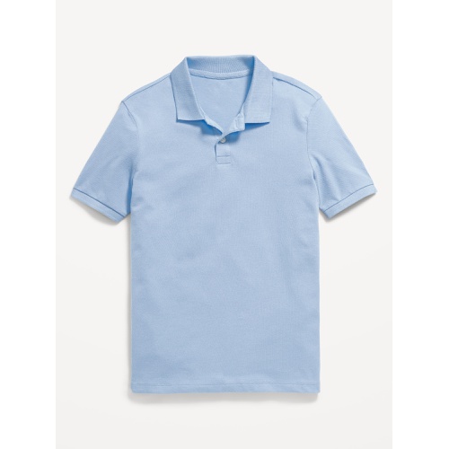 올드네이비 School Uniform Pique Polo Shirt for Boys