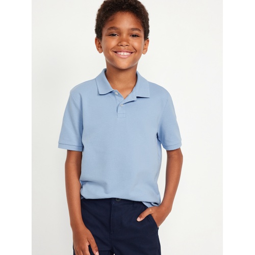 올드네이비 School Uniform Pique Polo Shirt for Boys