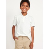 School Uniform Pique Polo Shirt for Boys Hot Deal