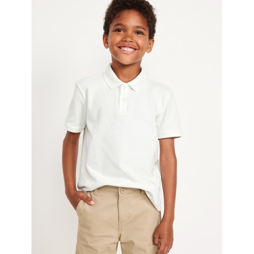 올드네이비 School Uniform Pique Polo Shirt for Boys