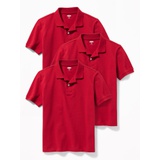 School Uniform Polo Shirt 3-Pack for Boys Hot Deal