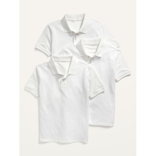 올드네이비 School Uniform Polo Shirt 3-Pack for Boys