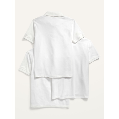 올드네이비 School Uniform Polo Shirt 3-Pack for Boys