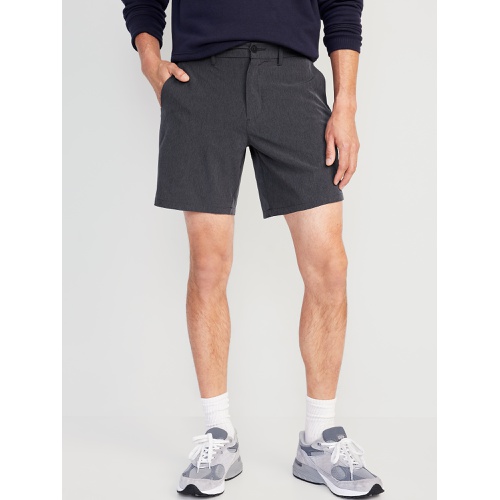 올드네이비 Slim Go-Dry Shade StretchTech Shorts -- 8-inch inseam
