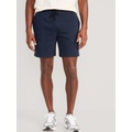 Garment-Washed Fleece Sweat Shorts -- 7-inch inseam Hot Deal