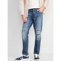 Slim Built-In Flex Ripped Jeans Hot Deal