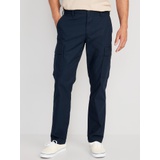 Straight Oxford Cargo Pants