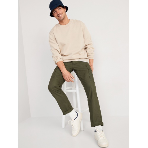 올드네이비 Straight Oxford Cargo Pants