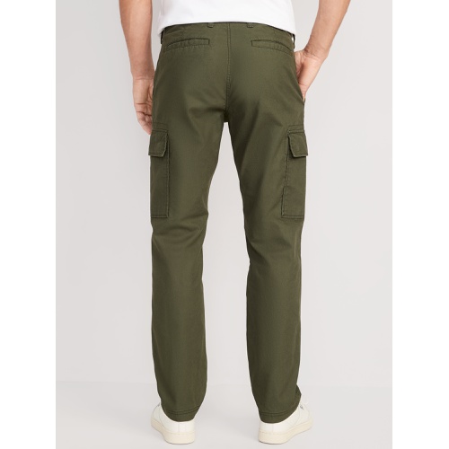 올드네이비 Straight Oxford Cargo Pants