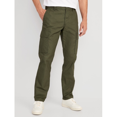 올드네이비 Straight Oxford Cargo Pants