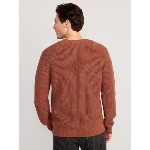 올드네이비 Crew-Neck Shaker-Stitch Sweater
