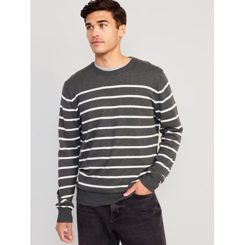 올드네이비 Striped Crew-Neck Sweater