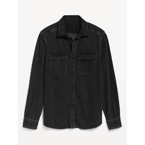 올드네이비 Classic Fit Jean Workwear Shirt