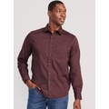 Regular-Fit Built-In Flex Everyday Shirt