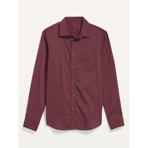 올드네이비 Slim Fit Built-In Flex Poplin Everyday Shirt