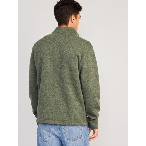 올드네이비 Sweater-Knit Quarter Zip