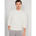 Oversized Crew-Neck Sweatshirt Hot Deal