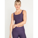 Light Support PowerSoft Longline Sports Bra